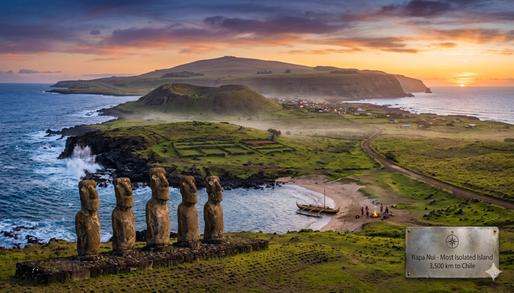 великденски остров - Загадъчният чар на Великденския остров