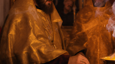 благодатен огън