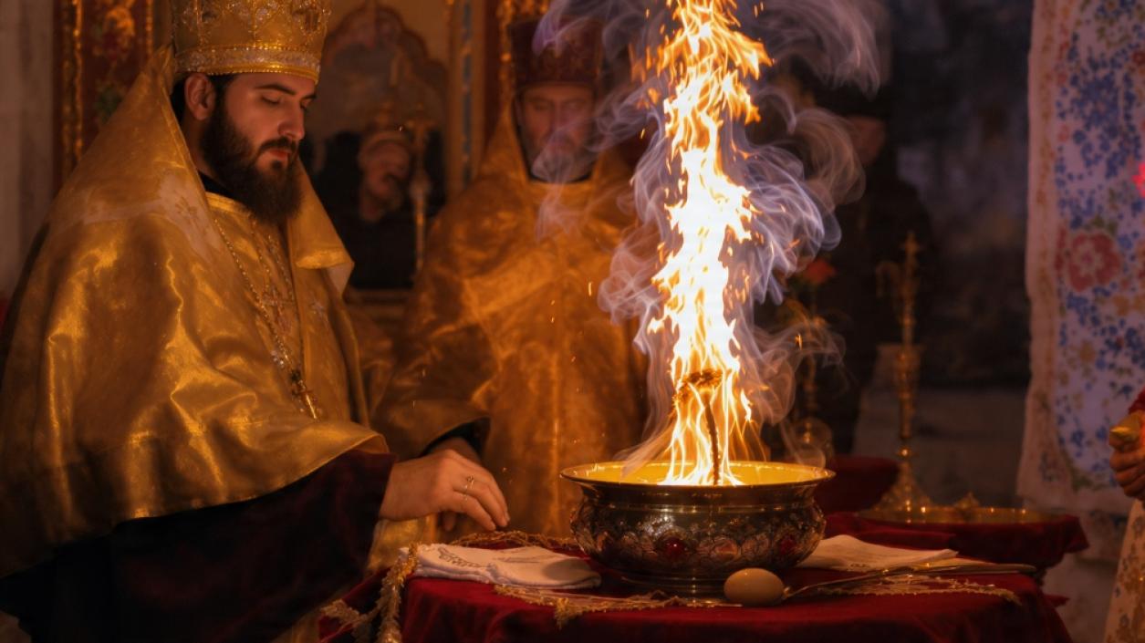 БПЦ няма да лети за Благодатния огън заради войната в Близкия изток