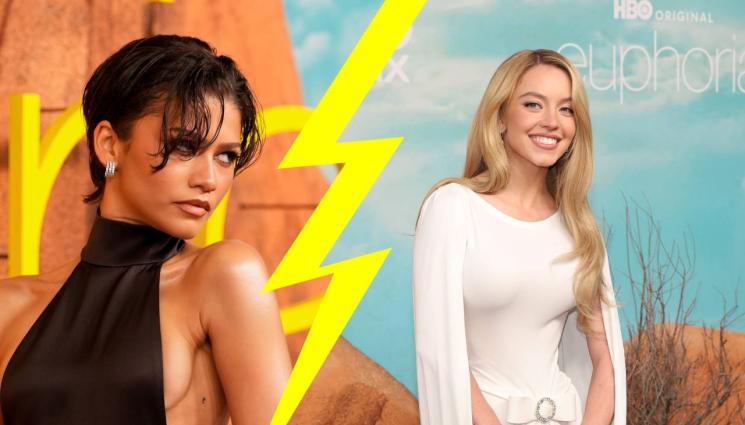 зендая сидни суини - ЗАРАДИ ТРЪМП: Зендая и Сидни Суини се разминаха като непознати на червения килим!