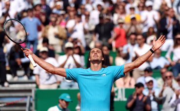 Зверев мина през белгиец за първи 1/4-финал в Монте Карло от 2022-а