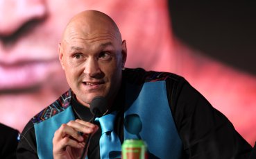 Тайсън Фюри готов да се бие срещу Антъни Джошуа (видео)