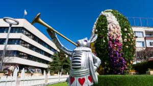 великденска украса Ямбол