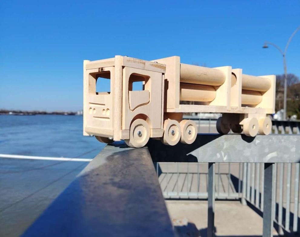 дървени играчки Георги Иванов