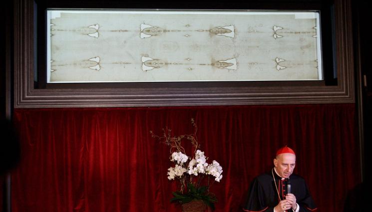 Торинската плащеница - Мистерията около Торинската плaщaница се задълбочава!