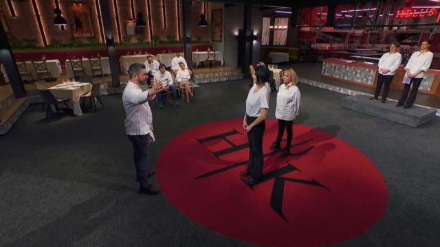 Актрисата Диана Димитрова приключи участието си в Hell’s Kitchen