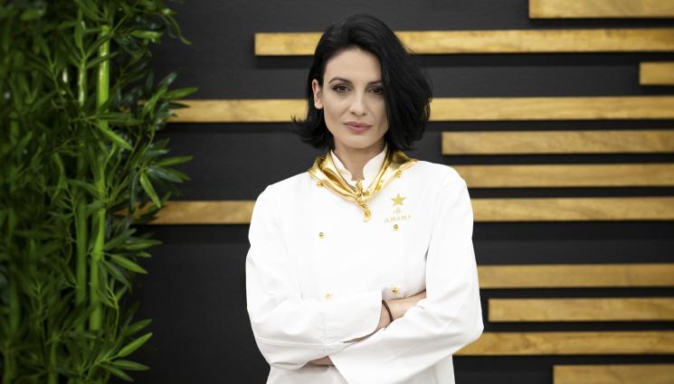 f - Актрисата Диана Димитрова приключи участието си в Hell’s Kitchen