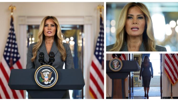 Мелания Тръмп - Скандалът „Епстийн“ пак избухна! Мелания Тръмп с неочакван ход от Белия дом