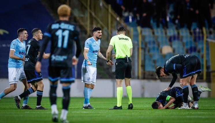 Левски Арда - Арда поиска обяснение за червения картон срещу Левски!