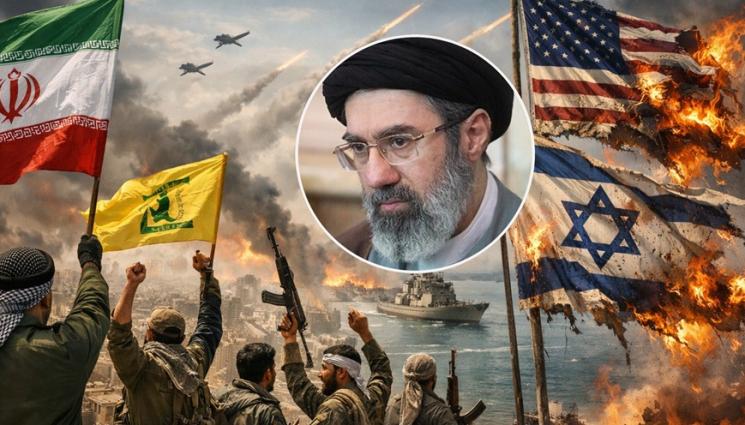 Иран Моджтаба Хаменей - ШОК: Върховният лидер на Иран обяви