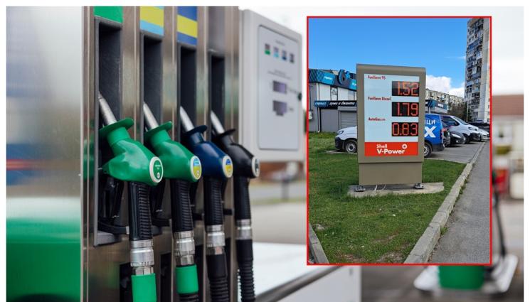 s - Дизелът облизва 1,80 евро за литър