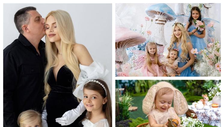 вероника стефанова - Вероника Стефанова посреща Великден в света на приказките