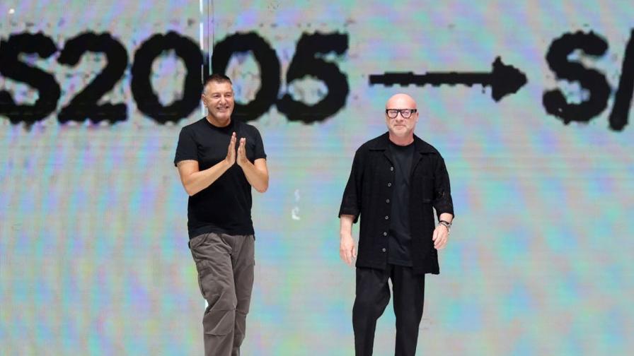 Краят на една ера: Стефано Габана се оттегли от лидерския пост в Dolce & Gabbana