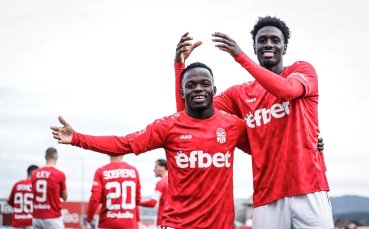 ЦСКА 1948 пречупи 10 от Ботев Враца, Мамаду Диало с пореден гол