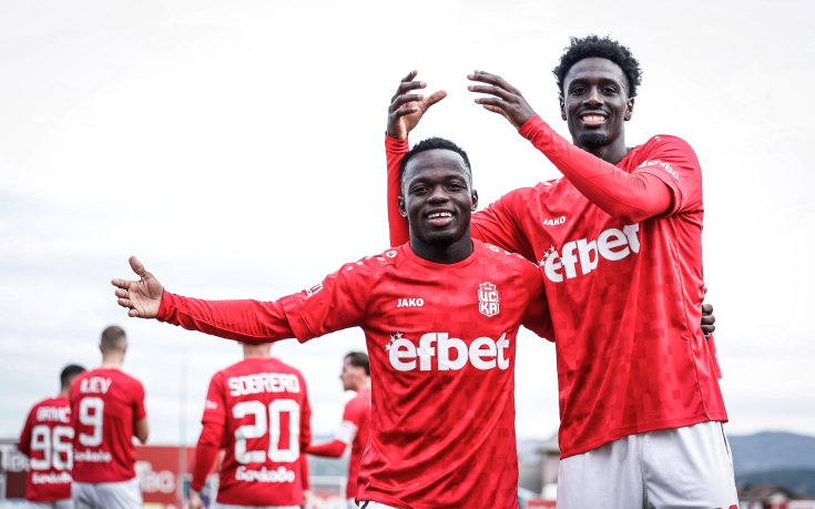 ЦСКА 1948 пречупи 10 от Ботев Враца, Мамаду Диало с пореден гол