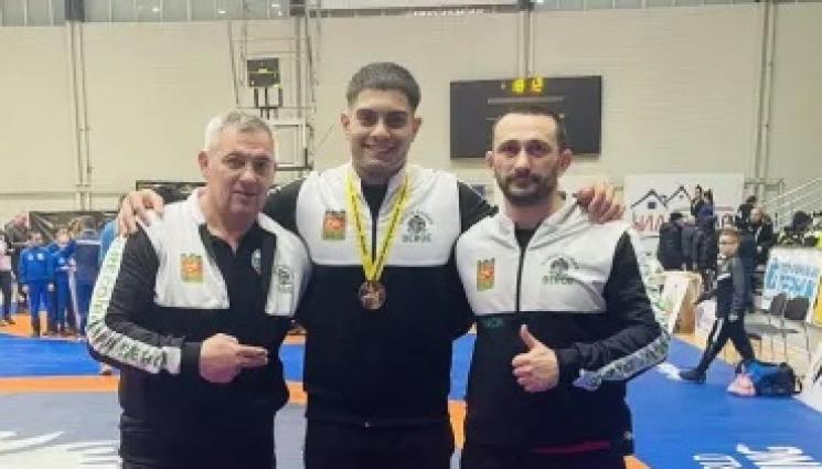 Белчо Горанов - Генералният секретар на БФ Борба посети Алекси Алексиев в 