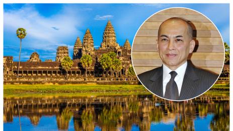 крал камбоджа сиамони