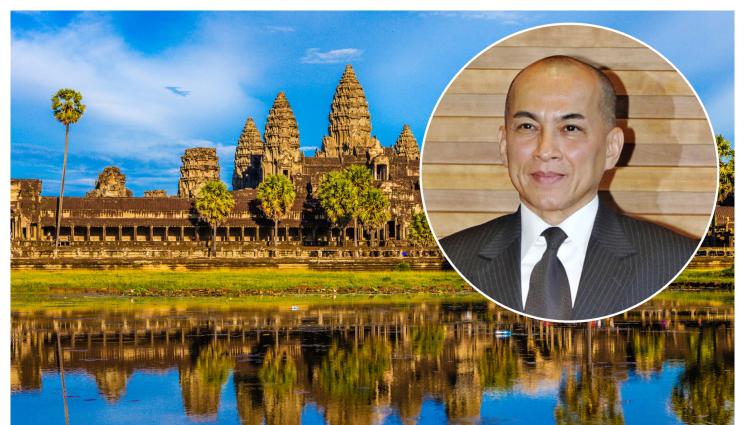 крал камбоджа сиамони - Кралят на Камбоджа се бори с тежко заболяване