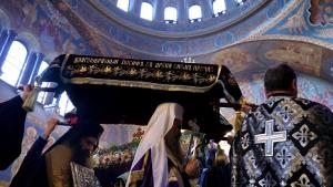 Българският патриарх и Софийски митрополит Даниил в средата отслужи последованието