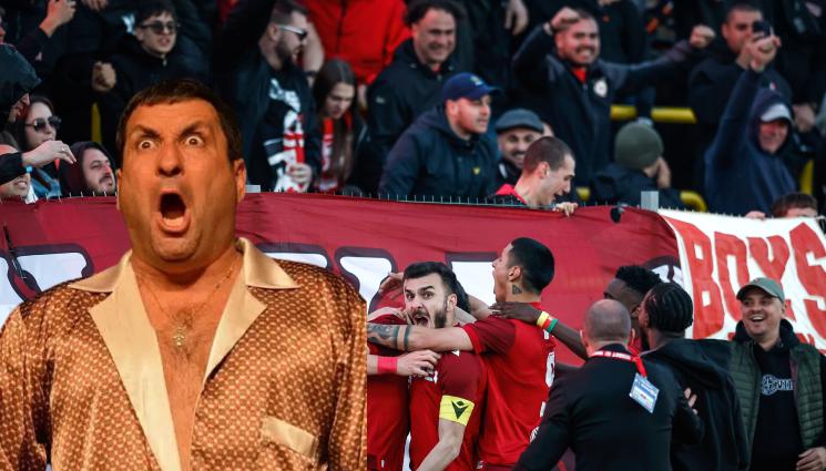 Тончо Токмачиев - Тончо Токмакчиев: ЦСКА трябва да бие за феновете, а не да прави кал на „сините“