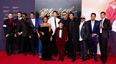 Синовете на Michael Jackson на премиерата на „Michael“ в Берлин