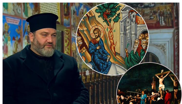 отец антоний милушев - Отец Антоний Милушев от „Св. Пимен Зографски“ пред “Телеграф”: Христос не е обикновен пророк, а Богочовек