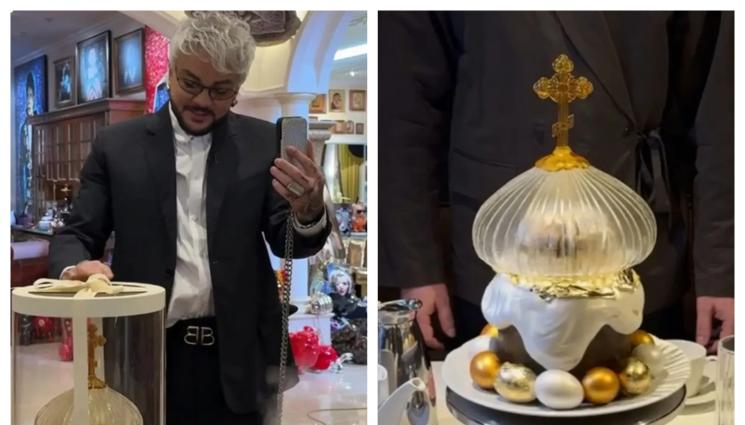 киркоров - ЛУКСЪТ ГО ГАЛИ! Киркоров със златен козунак за €1400