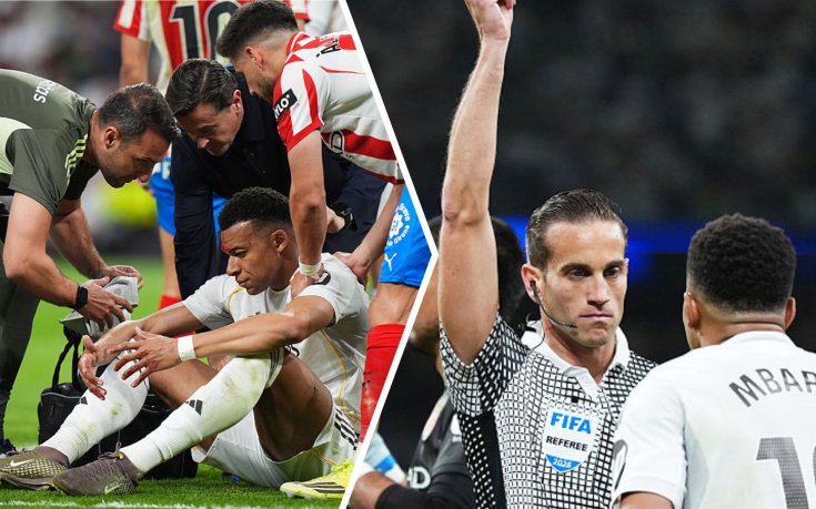 Клубната телевизия на Реал Мадрид с остри критики към съдията