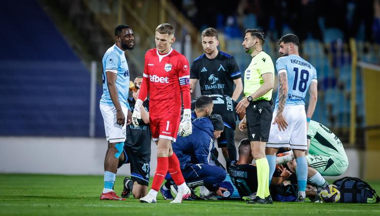 Гидженов Левски Арда - Съдийската комисия с коментар за червения картон за Арда в мача срещу Левски