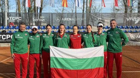 тенис България