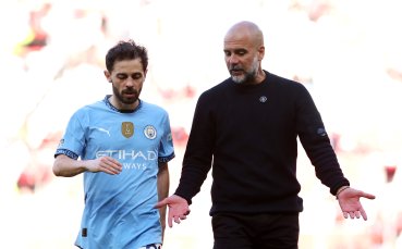 Гуардиола все още не знае за напускането на Бернардо - испанецът: Много съм му ядосан!