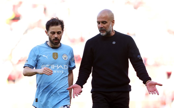 Гуардиола все още не знае за напускането на Бернардо - испанецът: Много съм му ядосан!