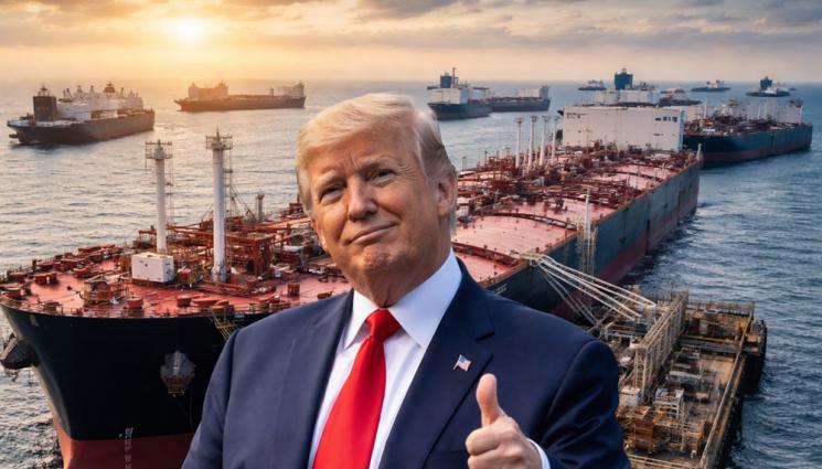 Тръмп петрол нефт сащ - ТРЪМП ПАК