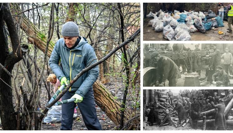 ф - Голямото завръщане на ленинските съботници