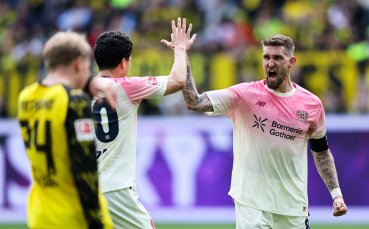 Байер Леверкузен отказа Борусия от титлата насред Дортмунд