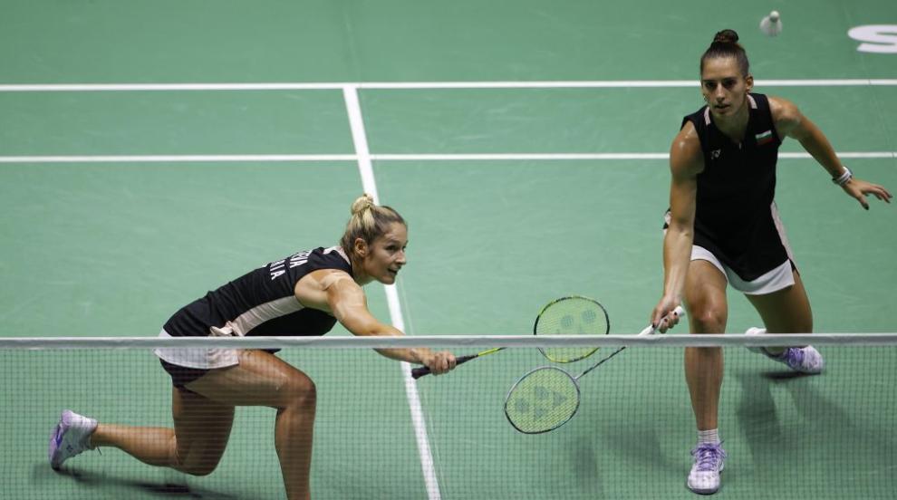 Злато за България: Сестри Стоеви спечелиха титлата на Европейското първенство по бадминтон