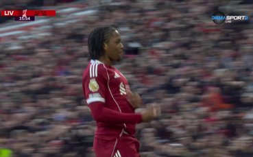 Страхотен гол на Рио Нгумоа даде аванс на Ливърпул срещу Фулъм (видео)