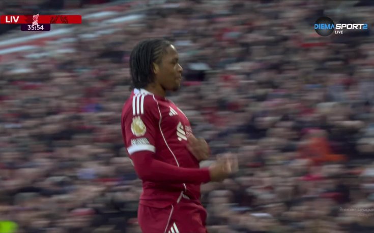 Страхотен гол на Рио Нгумоа даде аванс на Ливърпул срещу Фулъм (видео)