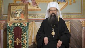 Българският патриарх и Софийски митрополит Даниил