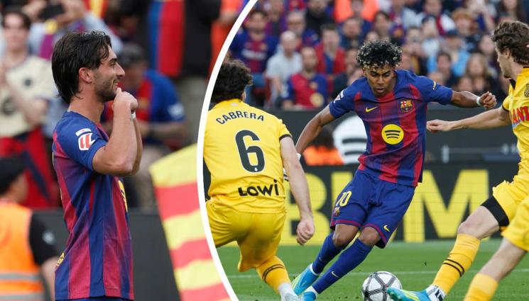 Барселона - Барселона направи нова крачка към титлата