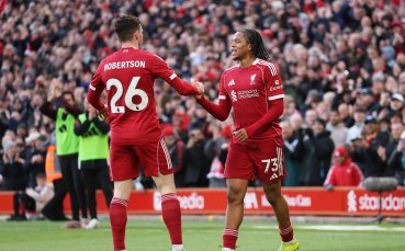 В СНИМКИ: Нгумоа и Салах изведоха Ливърпул до победата над Фулъм