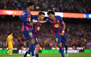 Барселона дръпна сериозно на Реал Мадрид след успех в дербито срещу Еспаньол