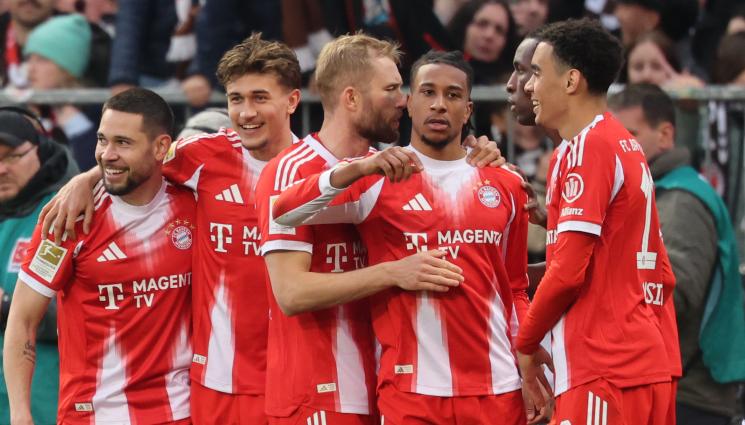Байерн - Байерн счупи рекорда по голове в Бундеслигата