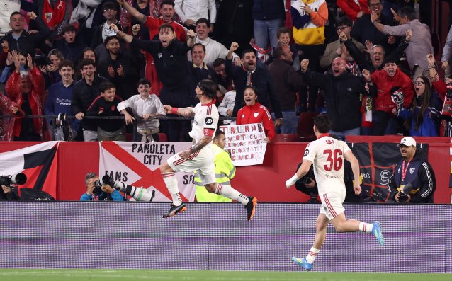 Севиля постигна безценен успех над много променен Атлетико Мадрид