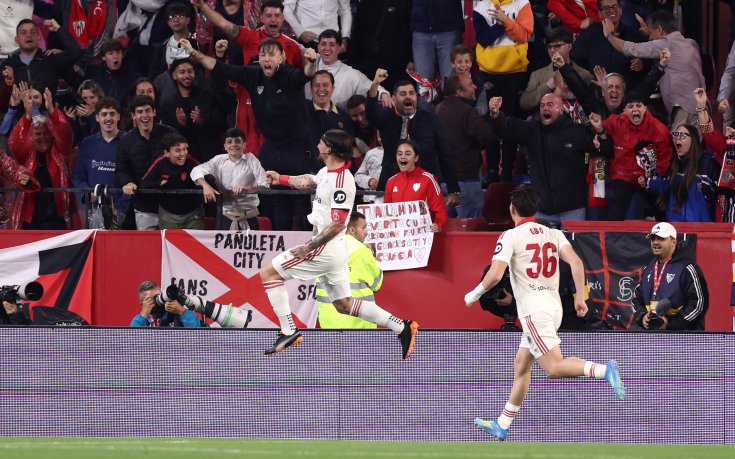 Севиля постигна безценен успех над много променен Атлетико Мадрид