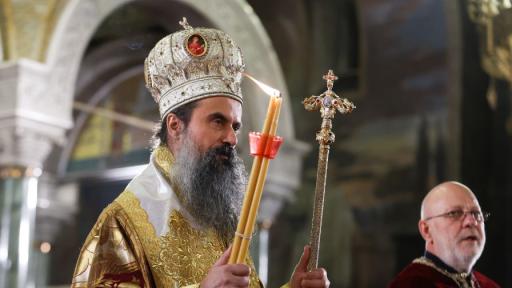 Патриарх Даниил: Христовото Възкресение е наша непрестанна радост и вдъхновение