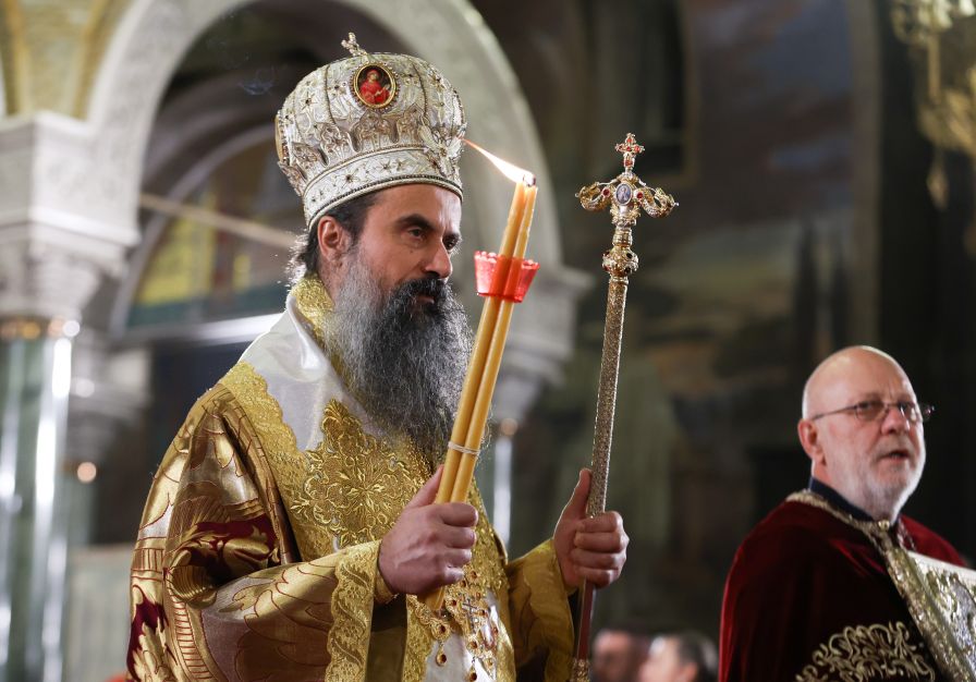 Патриарх Даниил: Христовото Възкресение е наша непрестанна радост и вдъхновение