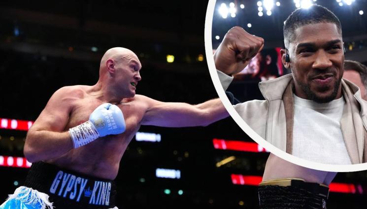 Фюри Джошуа - Фюри се завърна с победа и предизвика Джошуа