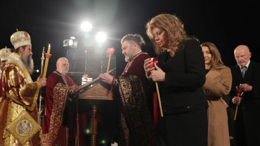 Възкресение Христово: Първите в държавата с послания към българския народ