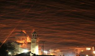 Хиляди ракети полетяха в небето над Вронтадос